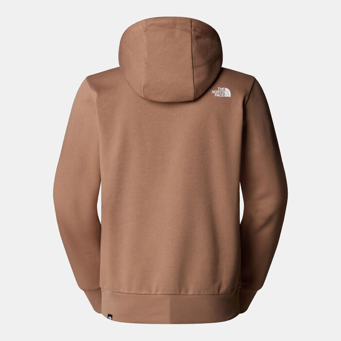 The North Face Men's Simple Dome Hoodie Brown image number 1