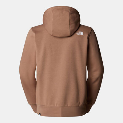 The North Face Men's Simple Dome Hoodie Brown The North Face Men's Simple Dome Hoodie Brown