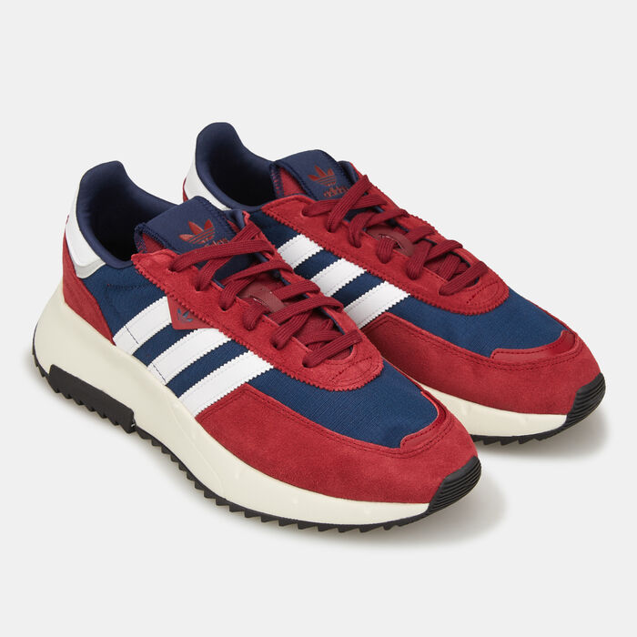 adidas Originals Men's Retropy F2 Shoe Red image number 1