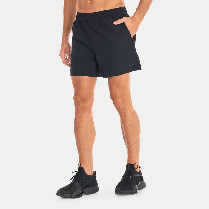 SQUATWOLF Men's Lab360 Superstretch 5-Inch Shorts Black SQUATWOLF Men's Lab360 Superstretch 5-Inch Shorts Black image number 0