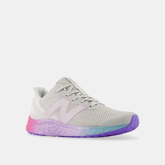 New Balance Kids' Fresh Foam Arishi v4 Running Shoes White New Balance Kids' Fresh Foam Arishi v4 Running Shoes White image number 1