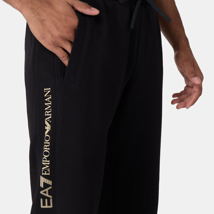EA7 Emporio Armani Men's Logo Pants Black EA7 Emporio Armani Men's Logo Pants Black image number 3