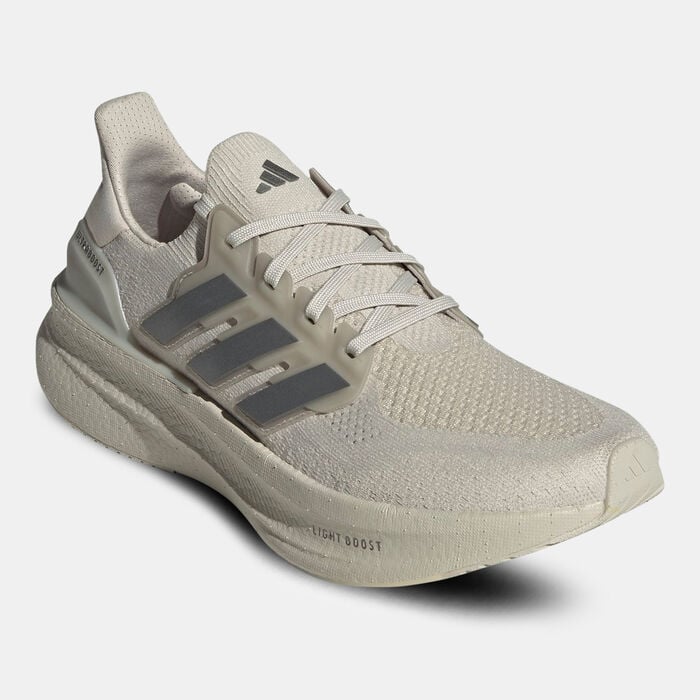 adidas Men's Ultraboost 5 Running Shoes Beige adidas Men's Ultraboost 5 Running Shoes Beige image number 1