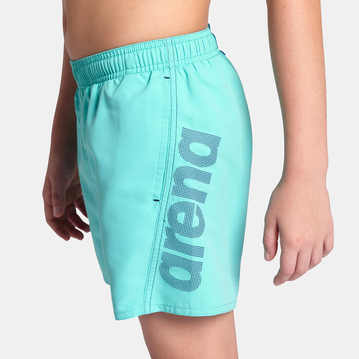 Arena Kids' Fundaments Logo Swimming Shorts (Older Kids) Clear Arena Kids' Fundaments Logo Swimming Shorts (Older Kids) Clear image number 3