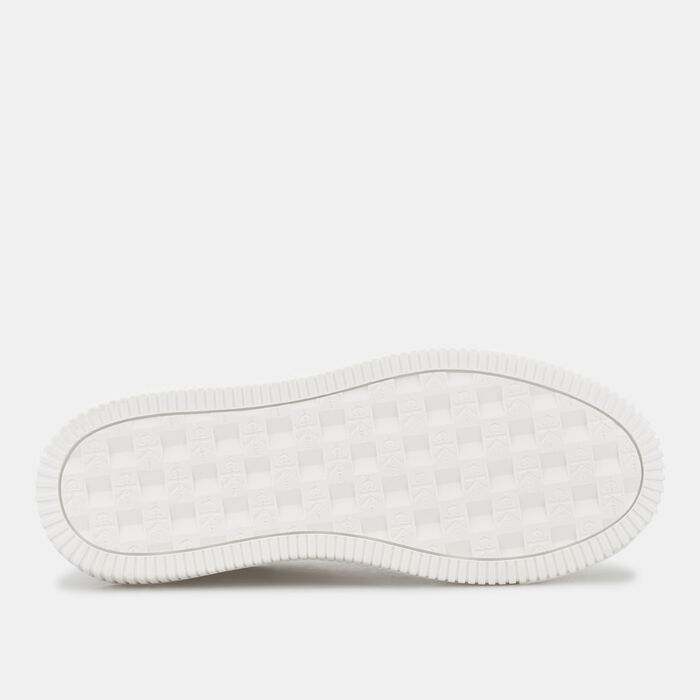 Calvin Klein Women's Leather Platform Shoe White Calvin Klein Women's Leather Platform Shoe White image number 3