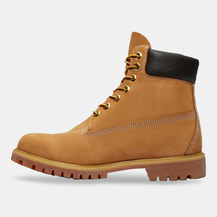 Timberland Men's Premium Waterproof Boots Brown Timberland Men's Premium Waterproof Boots Brown image number 2
