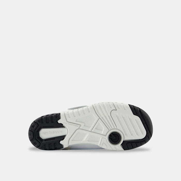 New Balance Kids' BB550 Shoes White New Balance Kids' BB550 Shoes White image number 3