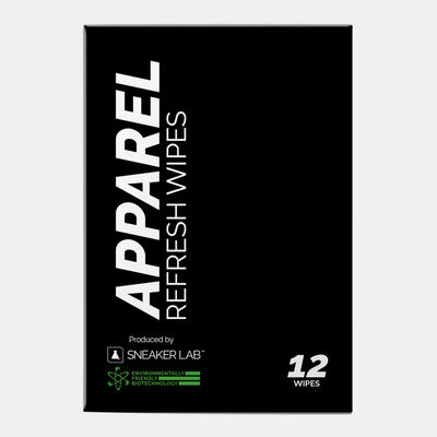 Sneaker Lab Apparel Refresh Wipes (12 Pack) Grey