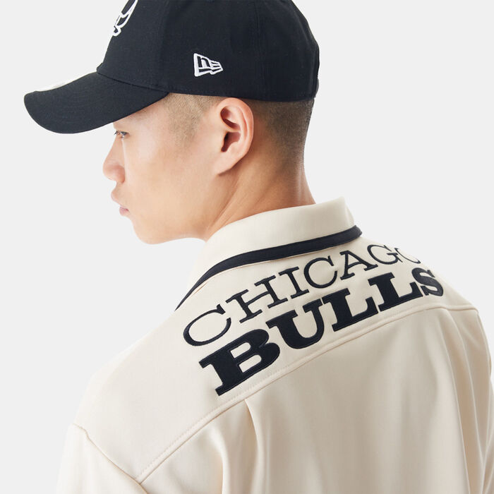 New Era Men's NBA Chicago Bulls Shirt Beige New Era Men's NBA Chicago Bulls Shirt Beige image number 4