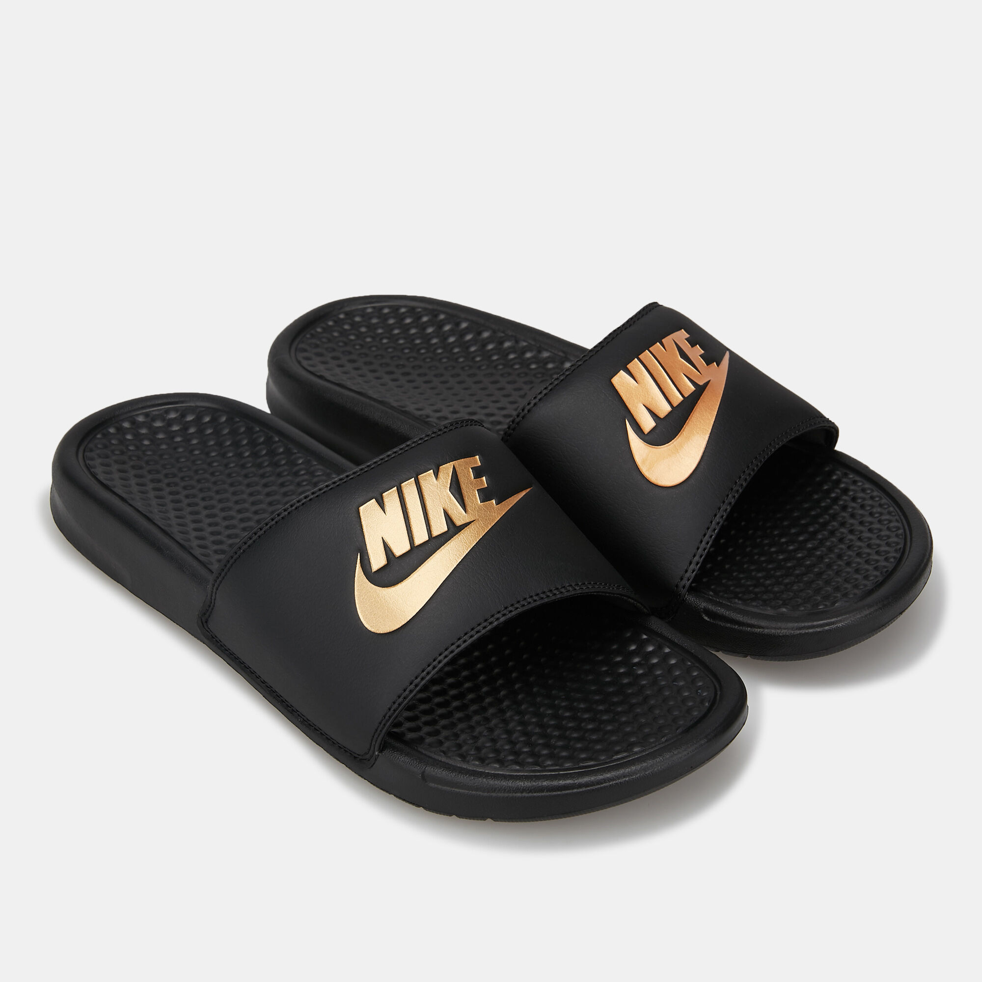 Mens benassi nike slides store