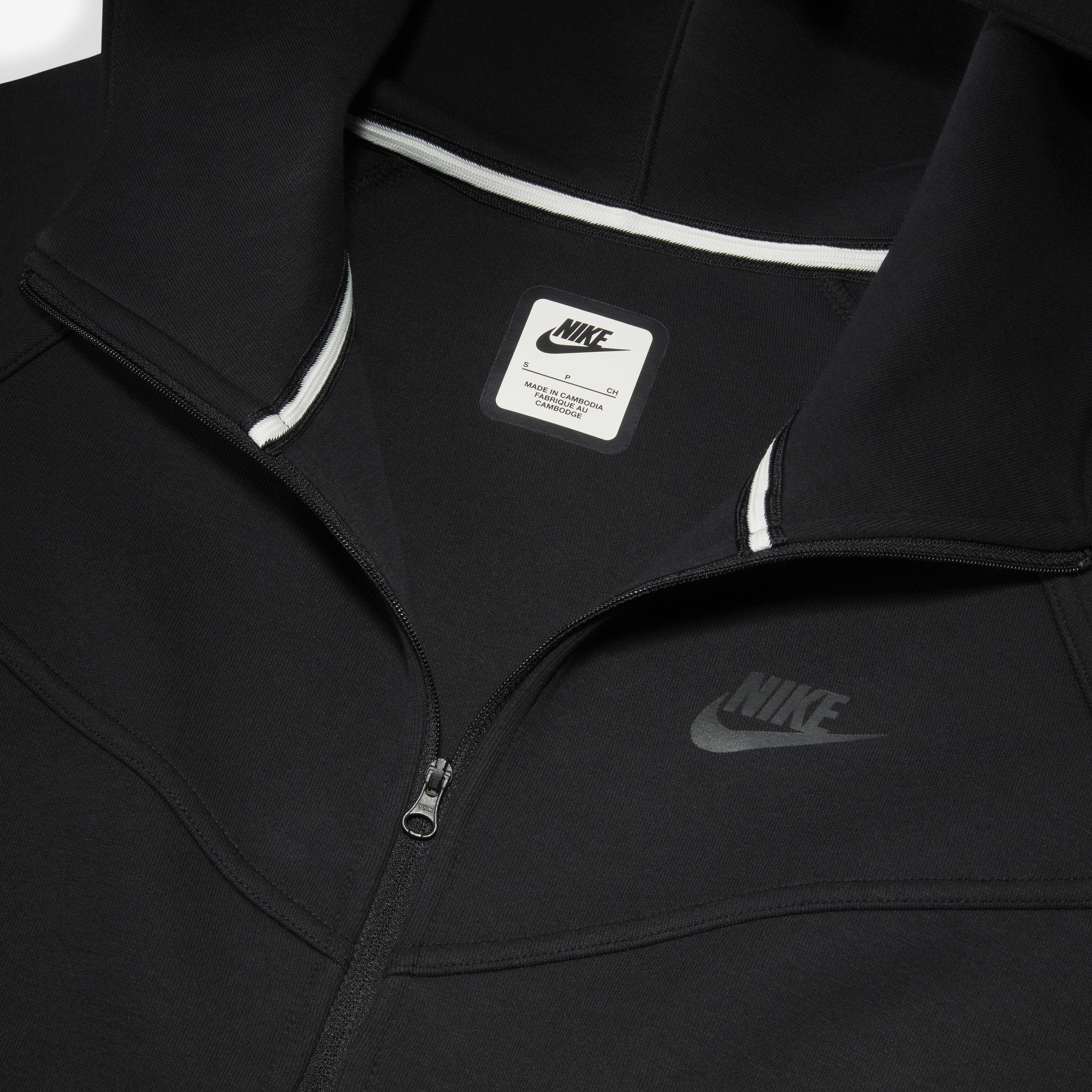 Nike tech fleece hoodie women's black cheap