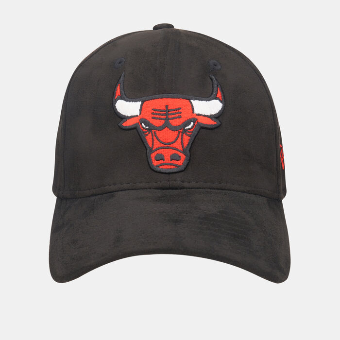 New Era Men's NBA Chicago Bulls 39THIRTY Cap Black image number 0