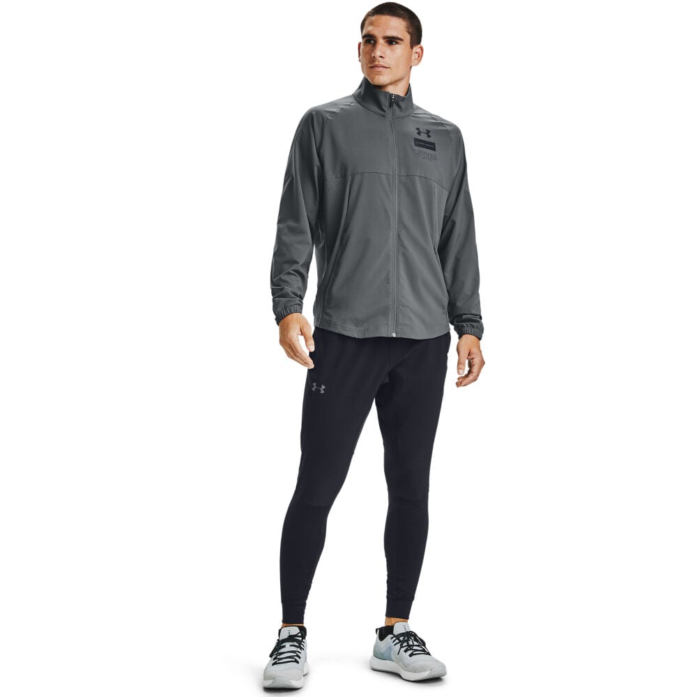 Men's ua vanish on sale woven full zip jacket