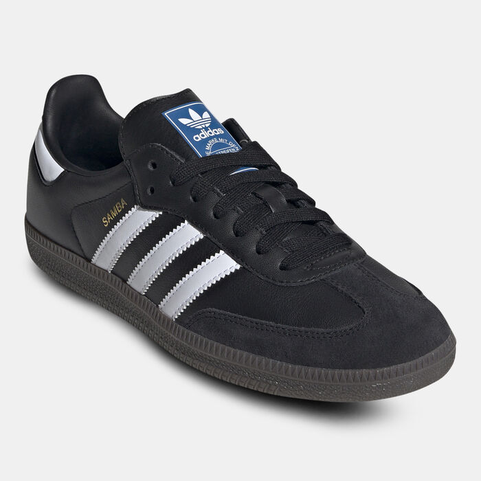adidas Originals Women's Samba OG Shoes Black adidas Originals Women's Samba OG Shoes Black image number 1