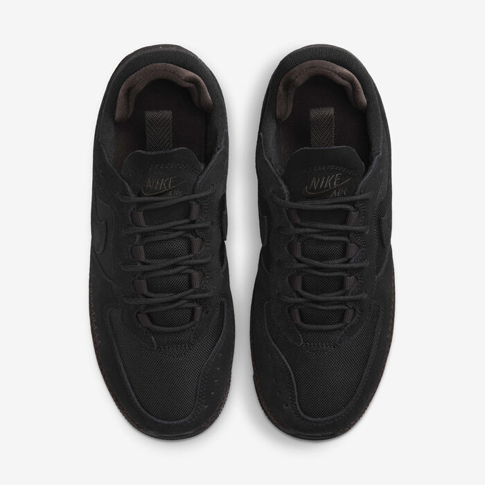 Nike Women's Air Force 1 Wild Shoes Black Nike Women's Air Force 1 Wild Shoes Black image number 3
