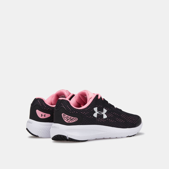 Under Armour Kids' Charged Pursuit 2 Shoe (Older Kids) Black Under Armour Kids' Charged Pursuit 2 Shoe (Older Kids) Black image number 2