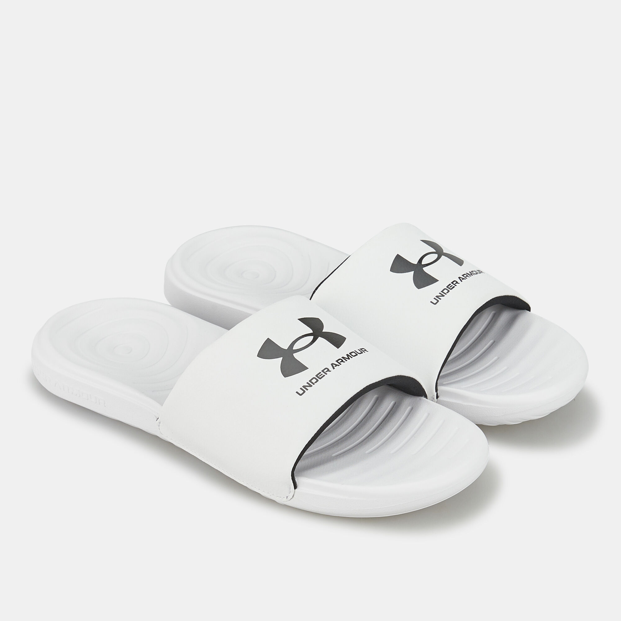 Under armour flip flops sale store