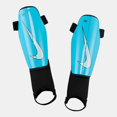 Nike Kids' Charge Football Shinguards Blue