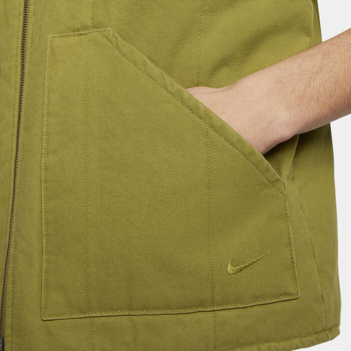Nike Men's Life Padded Gilet Green Nike Men's Life Padded Gilet Green image number 3