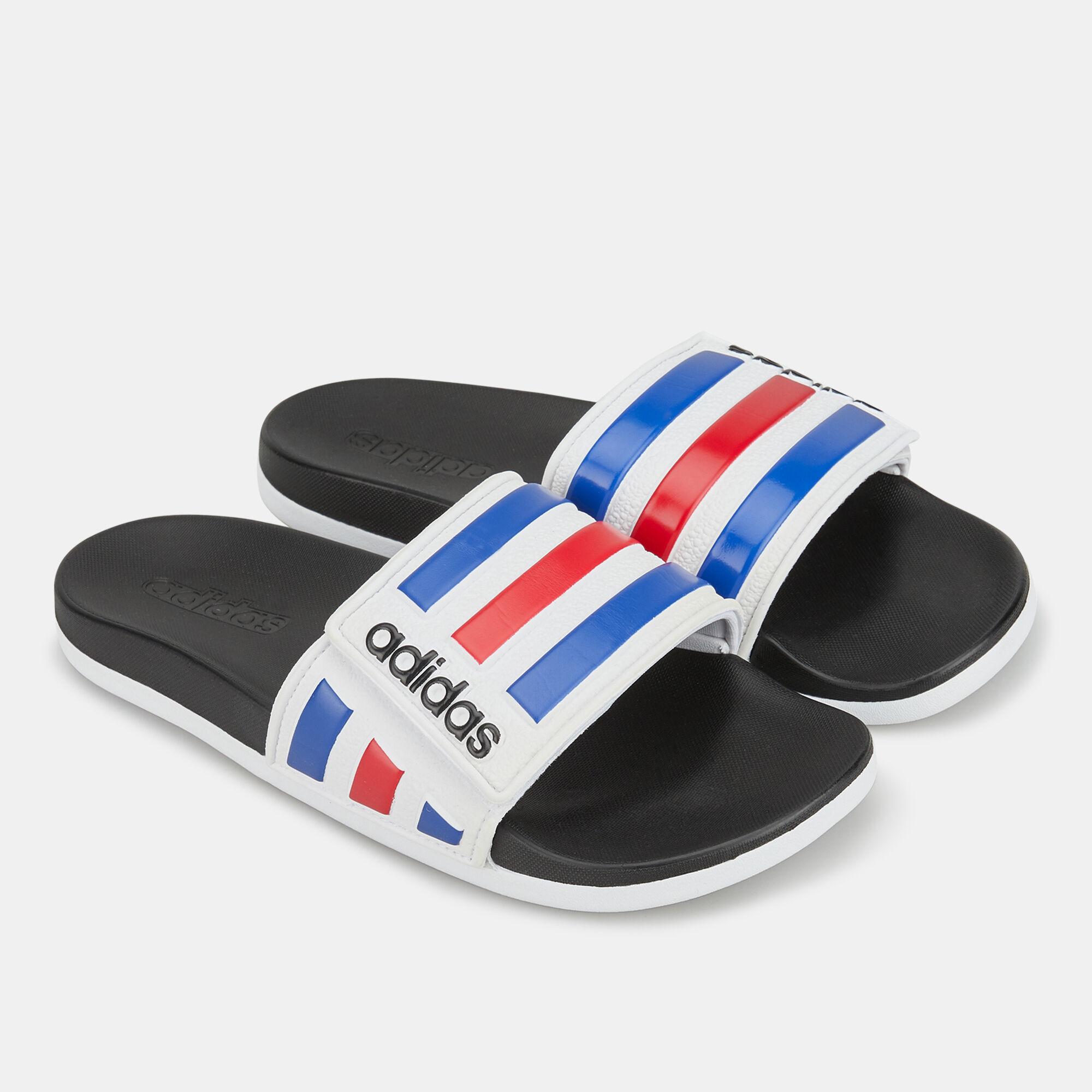 Adidas hotsell adjustable slides