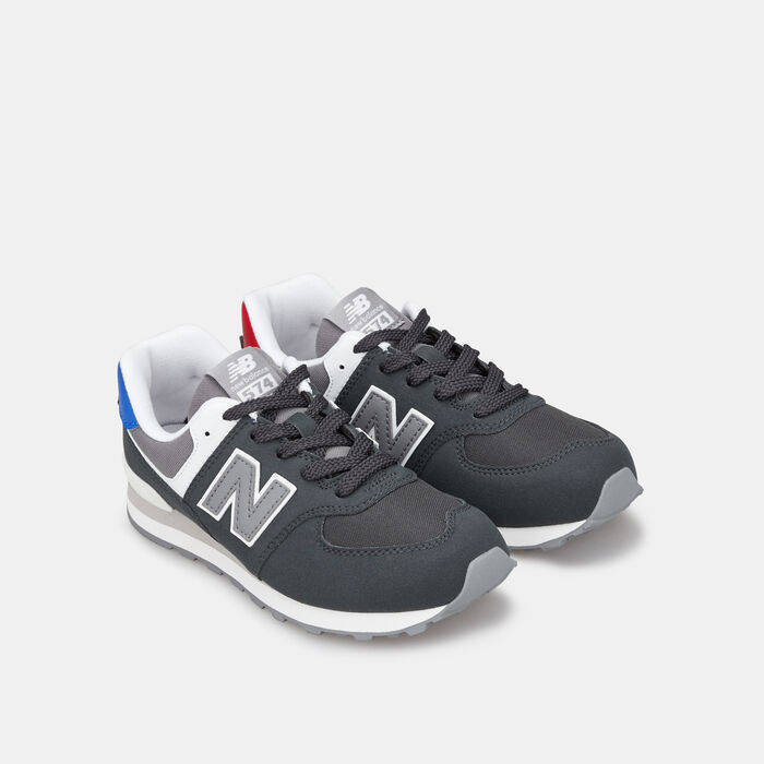 New Balance Kids' 574 Shoe Black New Balance Kids' 574 Shoe Black image number 1