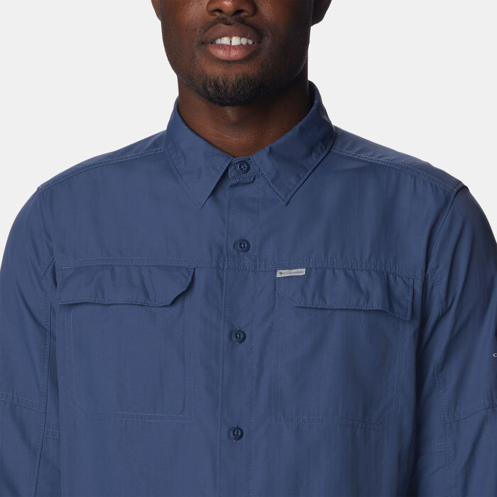 Columbia Men's Silver Ridge 2.0 Shirt Blue image number 3