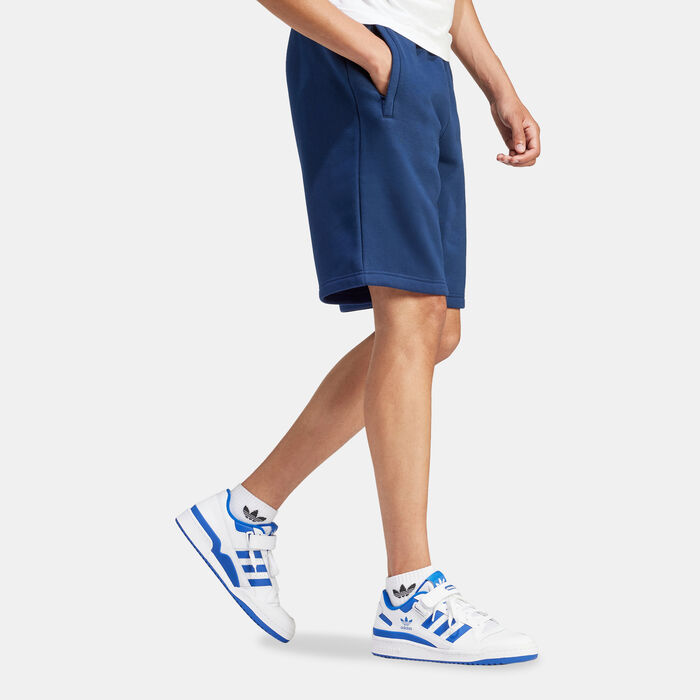 adidas Originals Men's Trefoil Essentials Shorts Blue image number 2