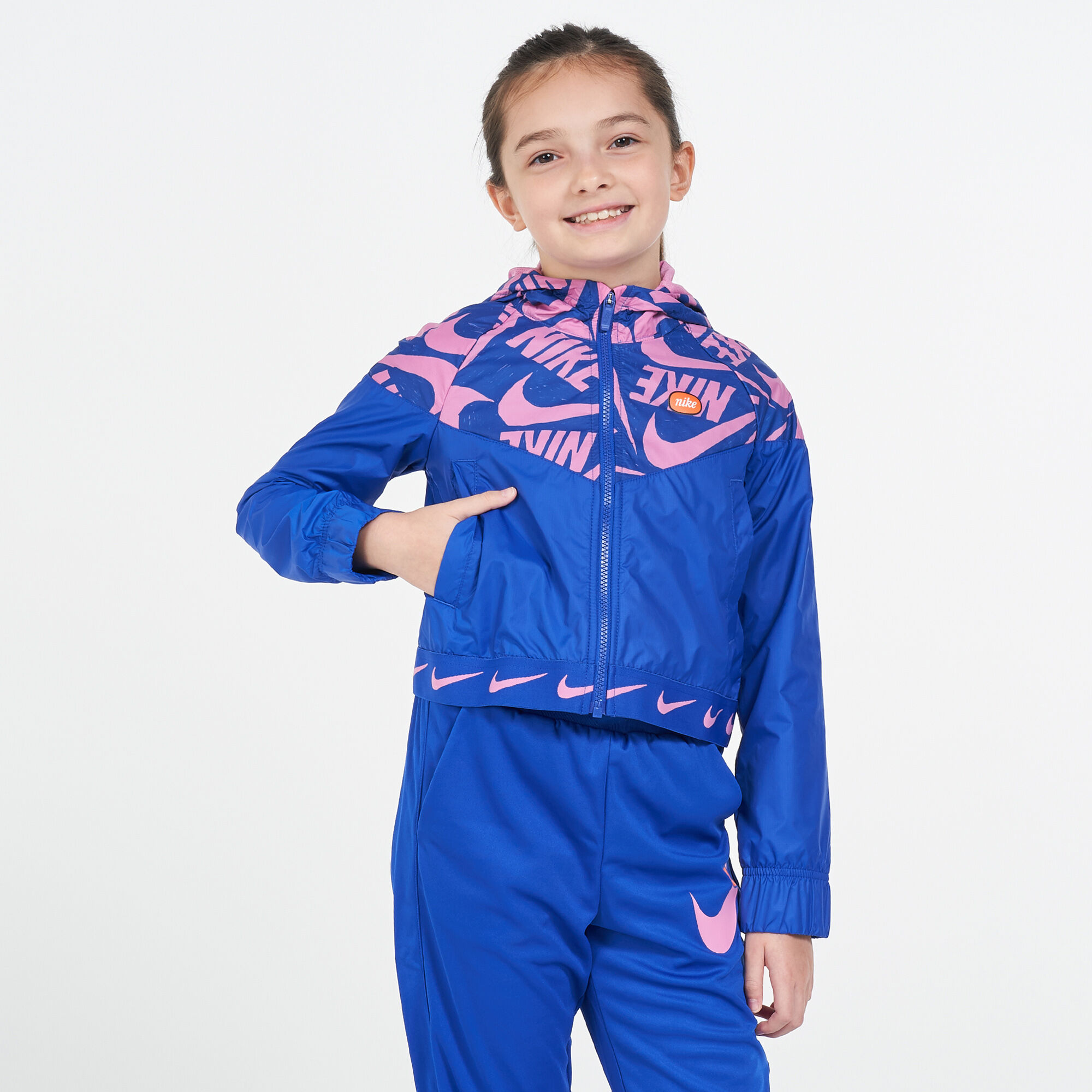 Buy Nike Kids Sportswear Just Do It Windrunner Jacket Older Kids