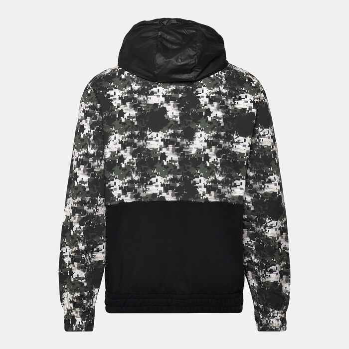EA7 Emporio Armani Men's Train Visibility Hoodie Black image number 1