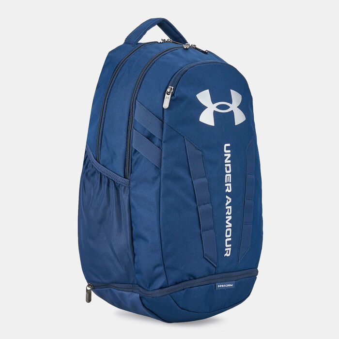Under Armour UA Hustle 5.0 Backpack Blue Under Armour UA Hustle 5.0 Backpack Blue image number 2