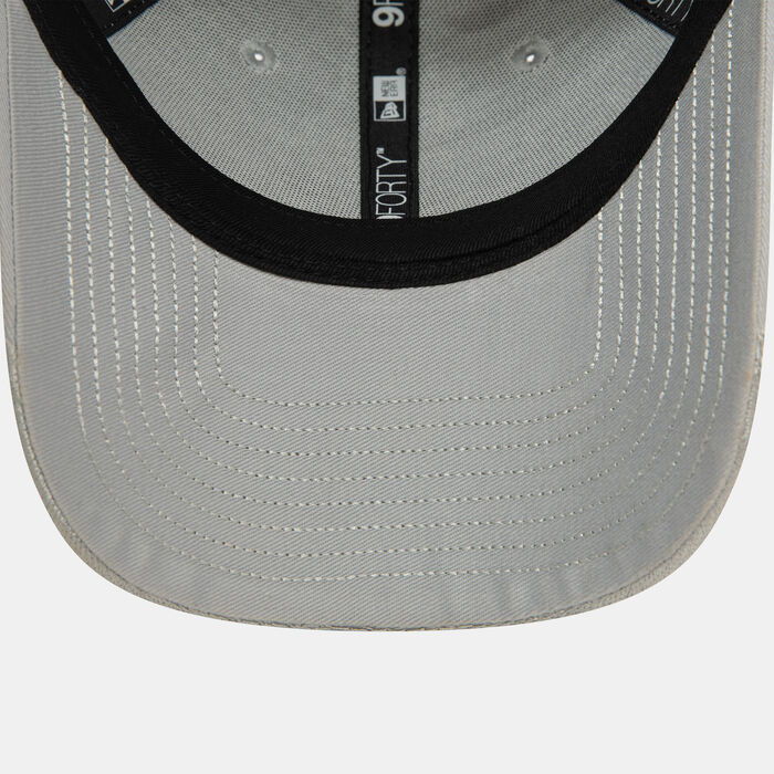 New Era Men's MLB New York Yankees Flame 9FORTY Cap Grey image number 2