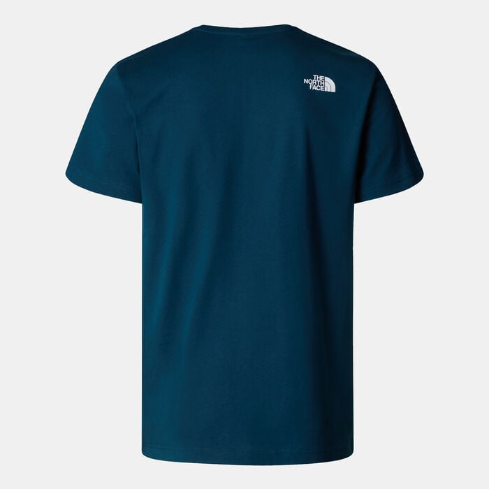 The North Face Men's Never Stop Exploring T-Shirt Green The North Face Men's Never Stop Exploring T-Shirt Green image number 1
