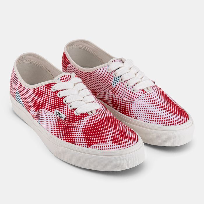 Vans Authentic Unisex Shoes Red Vans Authentic Unisex Shoes Red image number 2