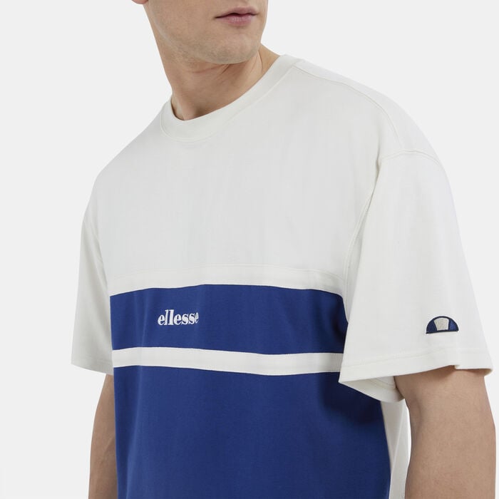 ellesse Men's Rocazzi T-Shirt White ellesse Men's Rocazzi T-Shirt White image number 3