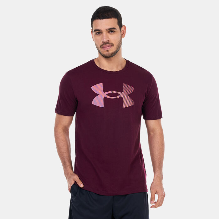 Under Armour Men's Big Logo Fill T-Shirt Red Under Armour Men's Big Logo Fill T-Shirt Red image number 0