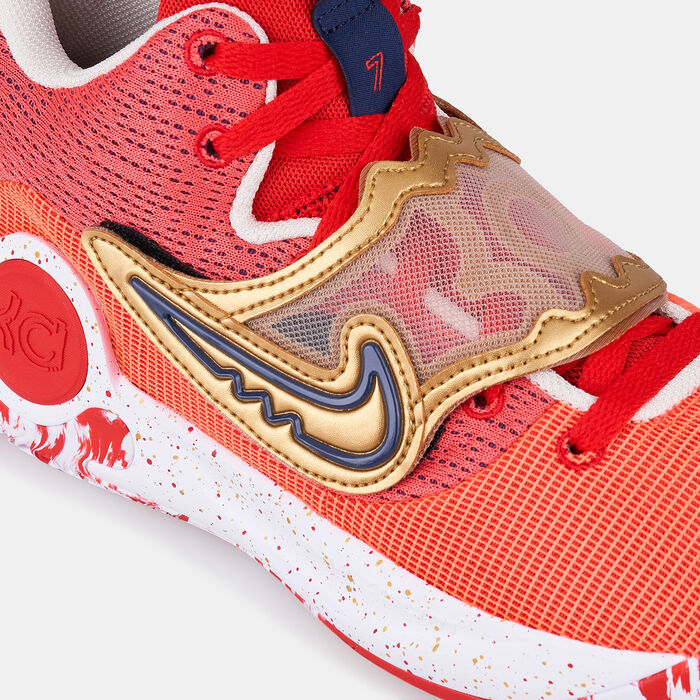 Nike Men's KD Trey 5 X Basketball Shoe Red Nike Men's KD Trey 5 X Basketball Shoe Red image number 5