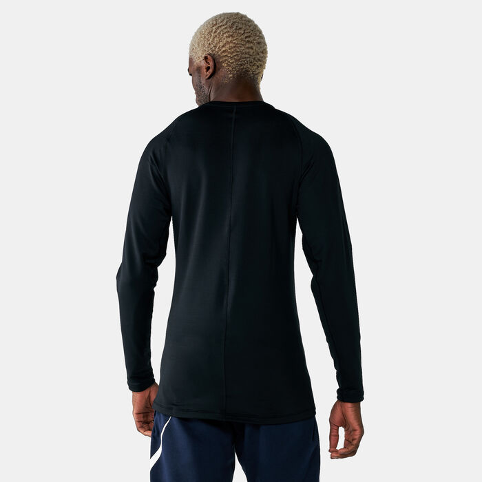Nike Men's Pro Warm Long Sleeve T-Shirt Multi-Color Nike Men's Pro Warm Long Sleeve T-Shirt Multi-Color image number 1