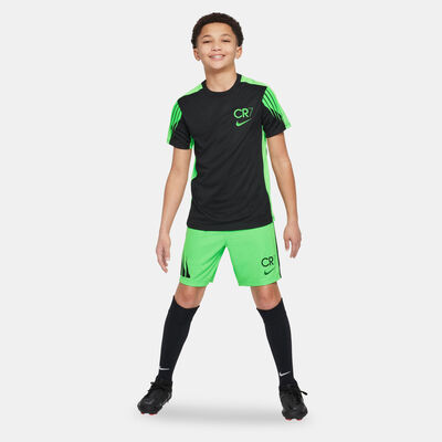 Nike Kids' CR7 Dri-FIT Academy 23 Football Shorts (Older Kids) Green