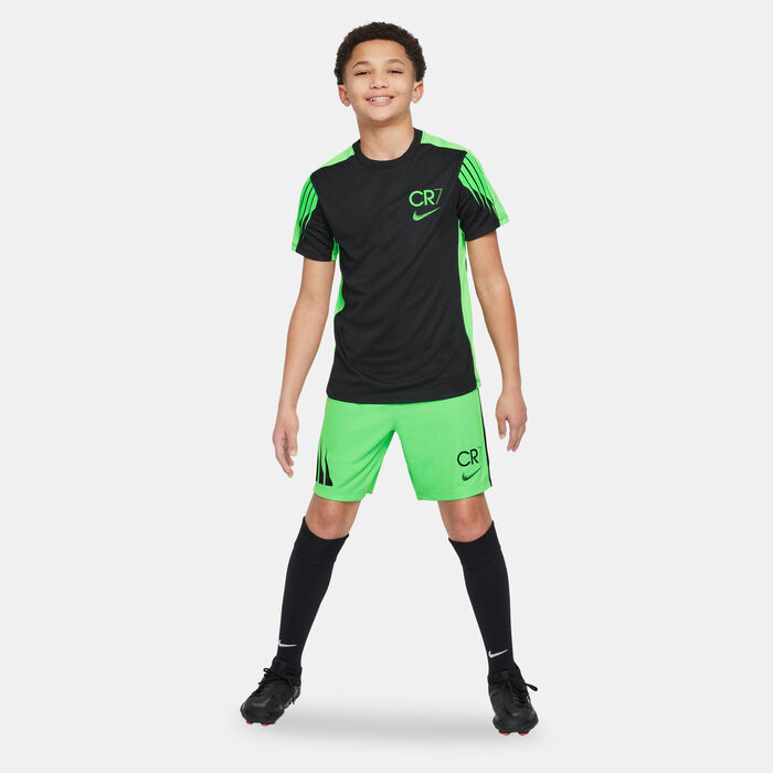 Nike Kids' CR7 Dri-FIT Academy 23 Football Shorts (Older Kids) Green image number 1