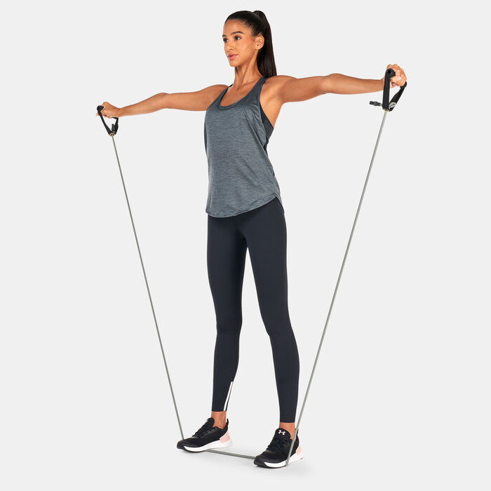 Under Armour Women's UA Tech™ Vent Tank Top Black image number 2