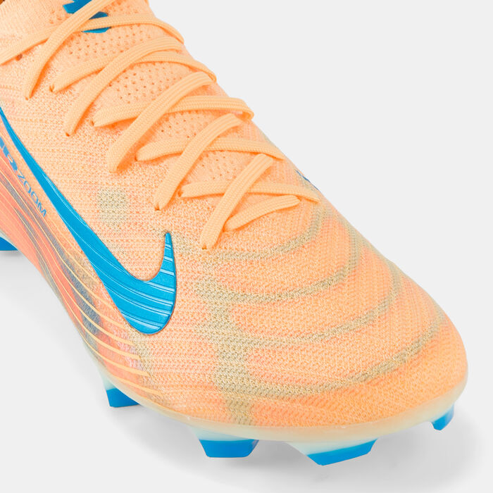 Nike Men's Mercurial Vapor 16 Elite Firm Ground Football Shoes Orange Nike Men's Mercurial Vapor 16 Elite Firm Ground Football Shoes Orange image number 4
