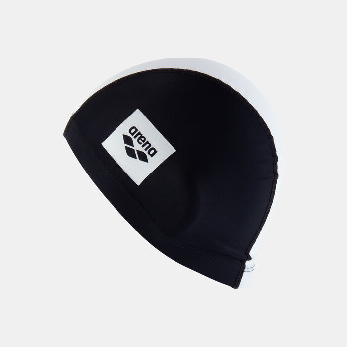 Arena Kids' UNIX II Swimming Cap Black Arena Kids' UNIX II Swimming Cap Black image number 3