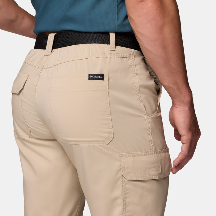 Columbia Men's Silver Ridge Utility Hiking Pants Beige image number 3