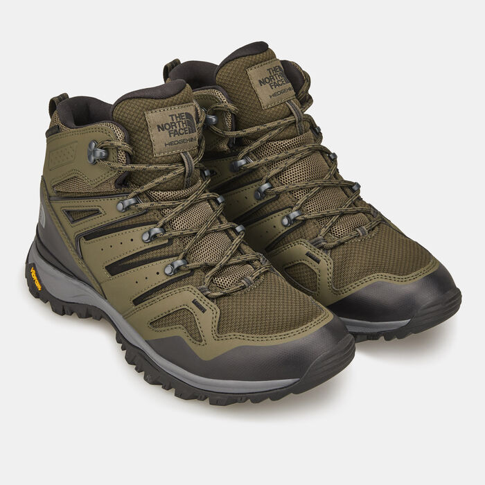 The North Face Men's Hedgehog Mid Futurelight Hiking Shoe Green The North Face Men's Hedgehog Mid Futurelight Hiking Shoe Green image number 1