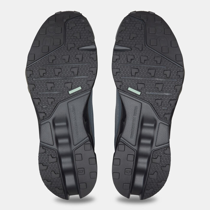 On Men's Cloudsurfer Trail Running Shoes Grey image number 3