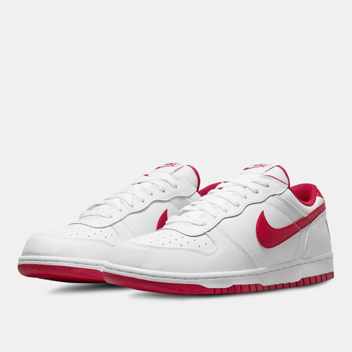 Nike Men's Big Low Shoes White Nike Men's Big Low Shoes White image number 1