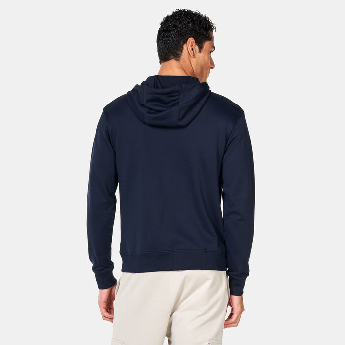 Sun and Sand Sports Men's Zipper Hoodie Blue image number 1