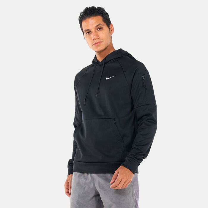 Nike Men's Therma-FIT Training Hoodie Black Nike Men's Therma-FIT Training Hoodie Black image number 0