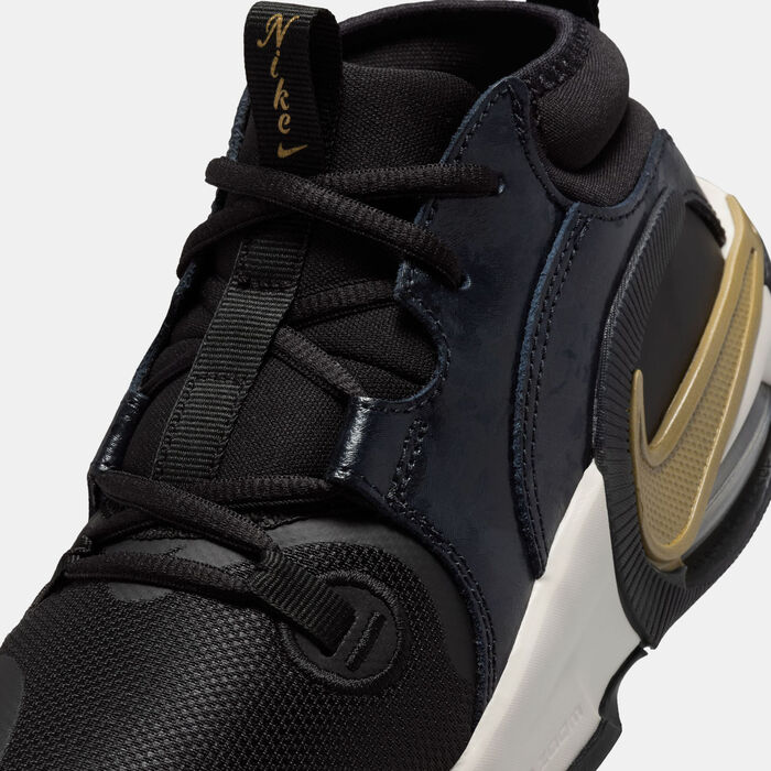 Nike Kids' Air Zoom Crossover 2 Basketball Shoes Black Nike Kids' Air Zoom Crossover 2 Basketball Shoes Black image number 4