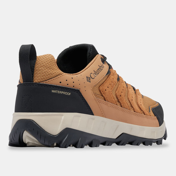 Columbia Men's Strata Trail Low Waterproof Boots Brown image number 2